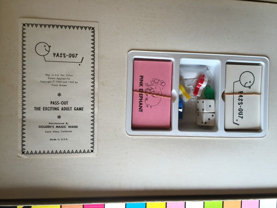 1965 Pass-Out Board Game [Photo 6]
