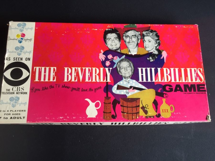 1963 The Beverly Hillbillies Board Game [Photo 1]