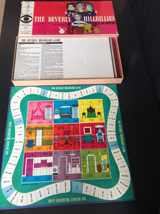 1963 The Beverly Hillbillies Board Game [Photo 3]
