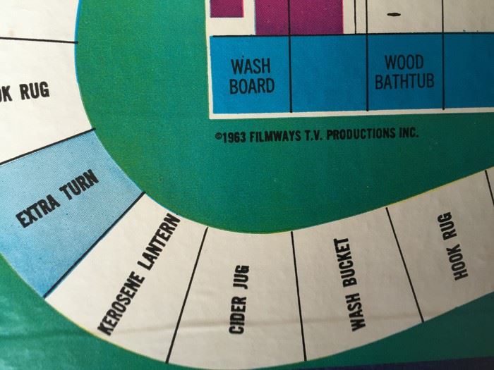 1963 The Beverly Hillbillies Board Game [Photo 7]