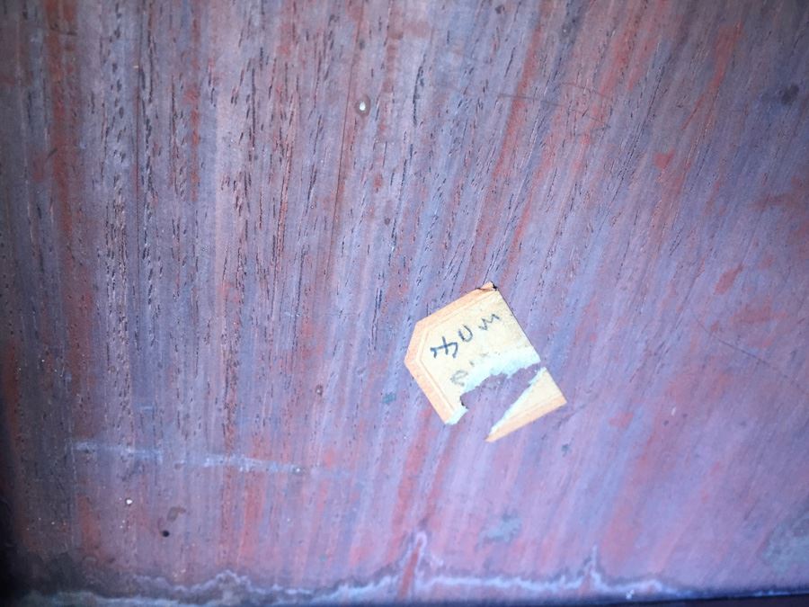 Rosewood Asian End Table [Photo 13]