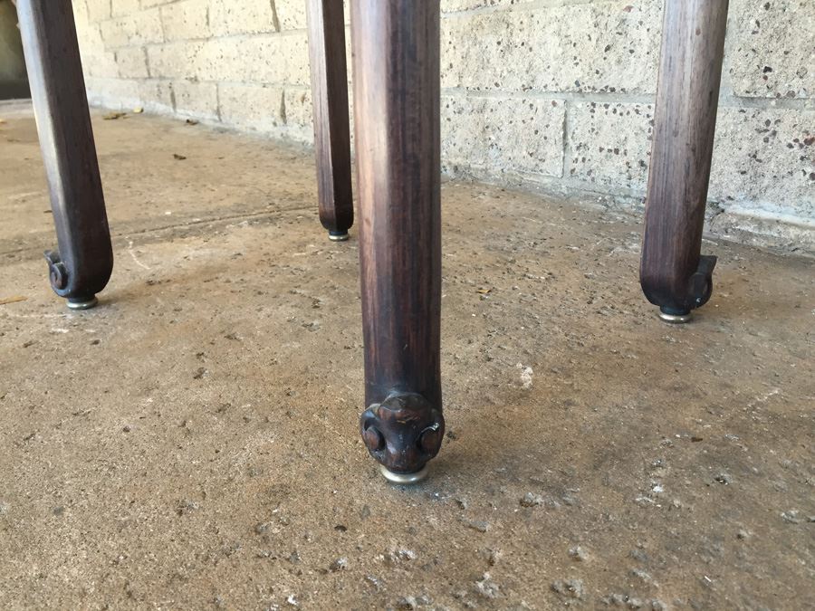 Rosewood Asian End Table [Photo 6]