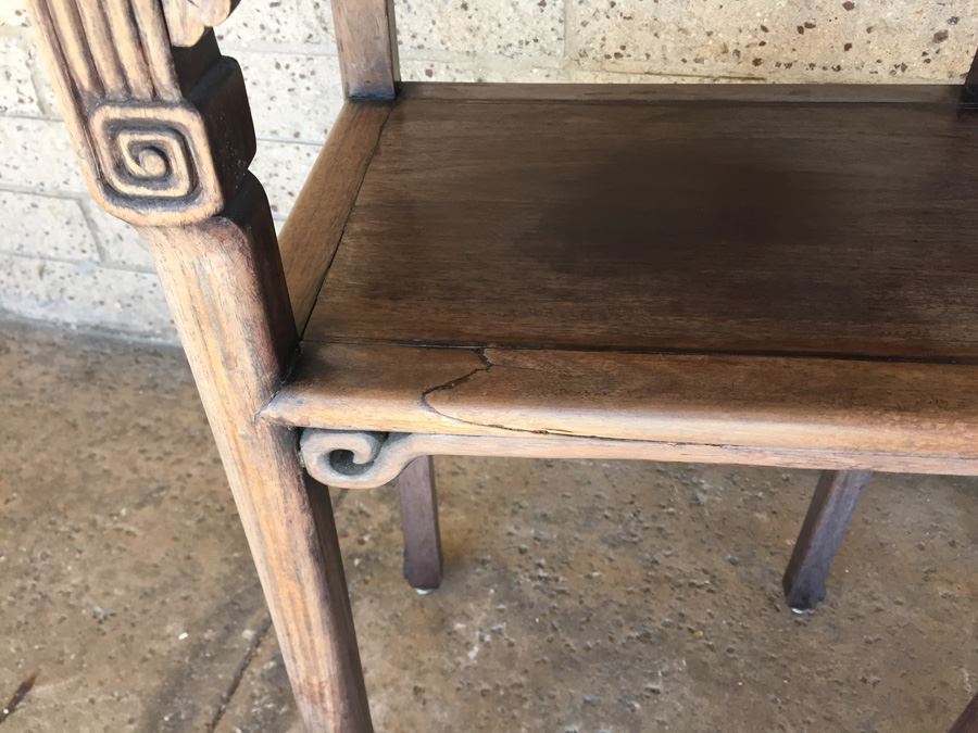 Rosewood Asian End Table [Photo 10]
