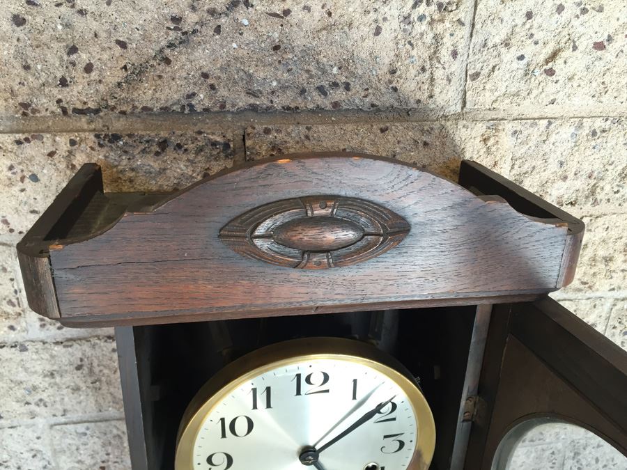 Regulator Clock [Photo 5]