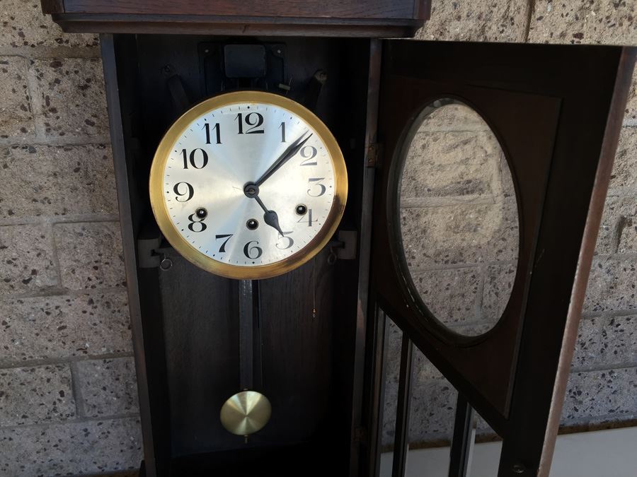 Regulator Clock [Photo 3]