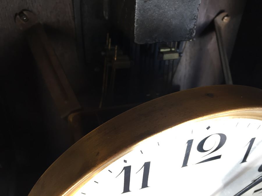 Regulator Clock [Photo 7]