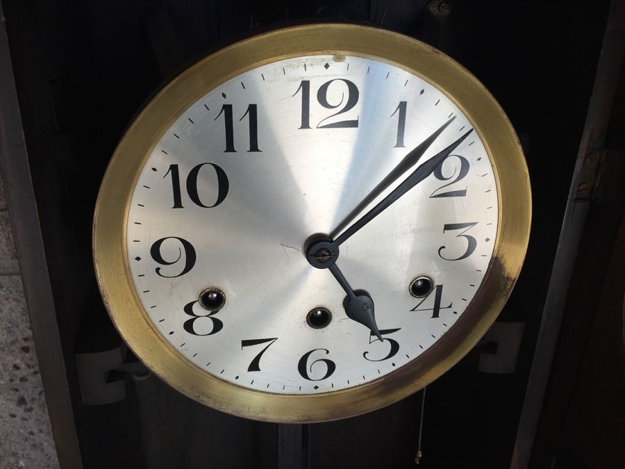 Regulator Clock [Photo 4]