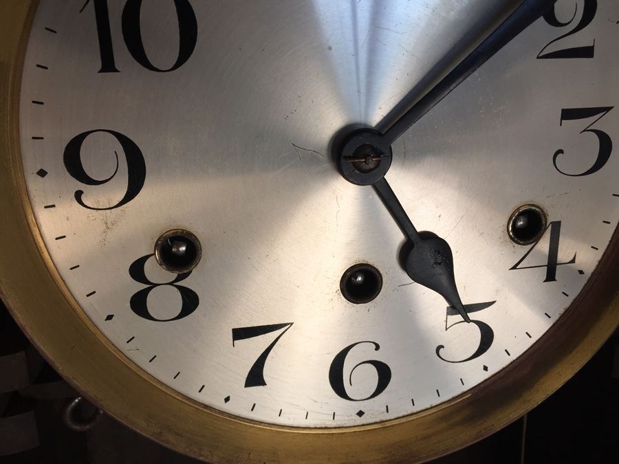 Regulator Clock [Photo 13]