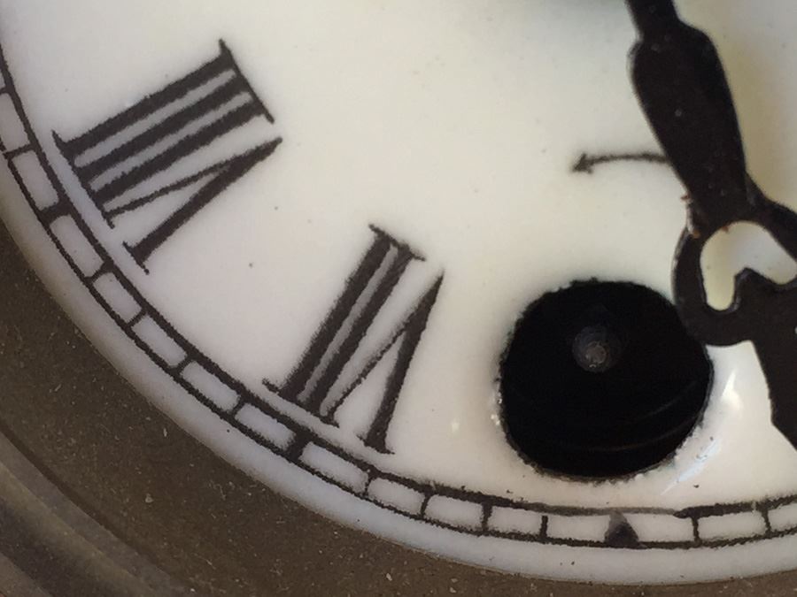 Cast Iron Aunt Jemima Clock Moving Eye Automation Working [Photo 15]