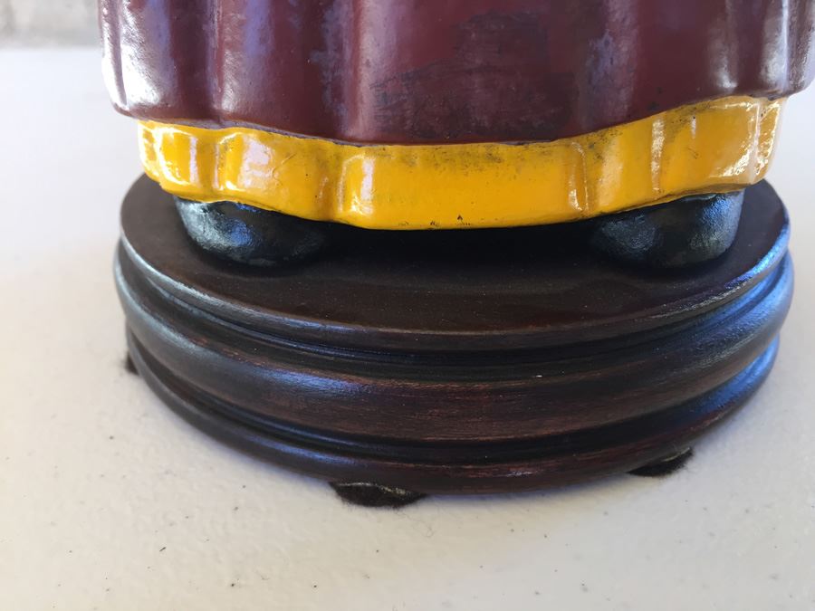 Cast Iron Aunt Jemima Clock Moving Eye Automation Working [Photo 16]