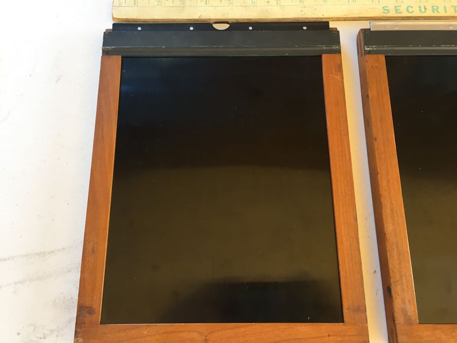 Old Large Format Camera Plate Holders [Photo 5]