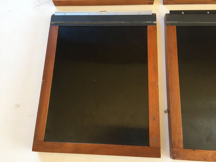 Old Large Format Camera Plate Holders [Photo 4]