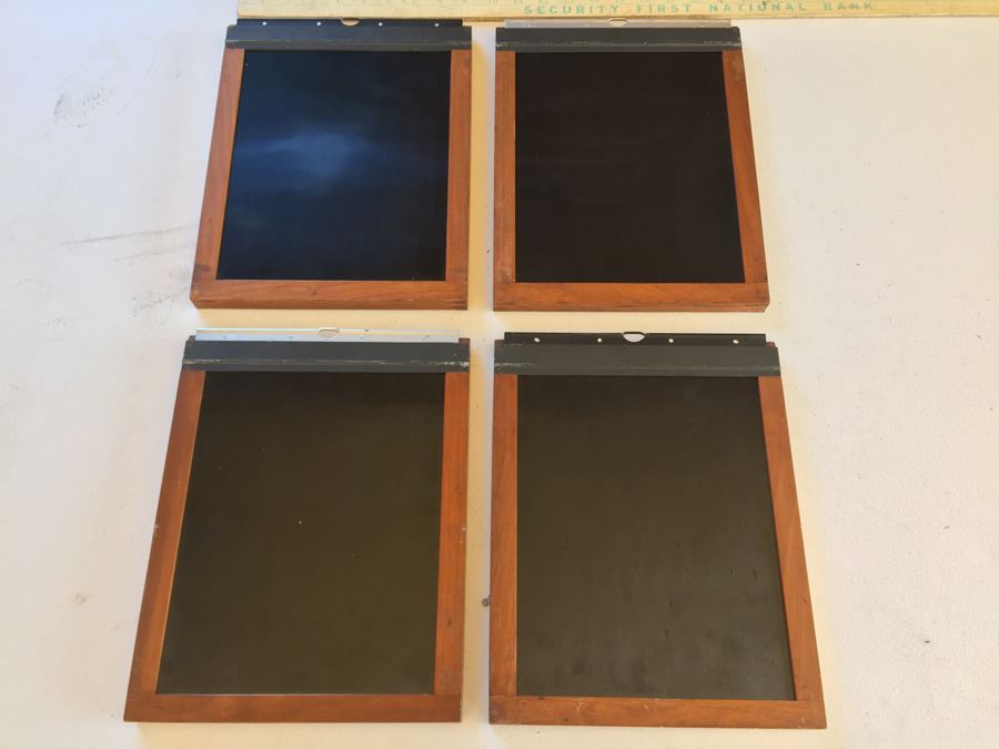 Old Large Format Camera Plate Holders [Photo 1]