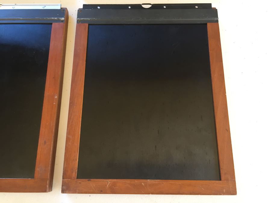 Old Large Format Camera Plate Holders [Photo 2]