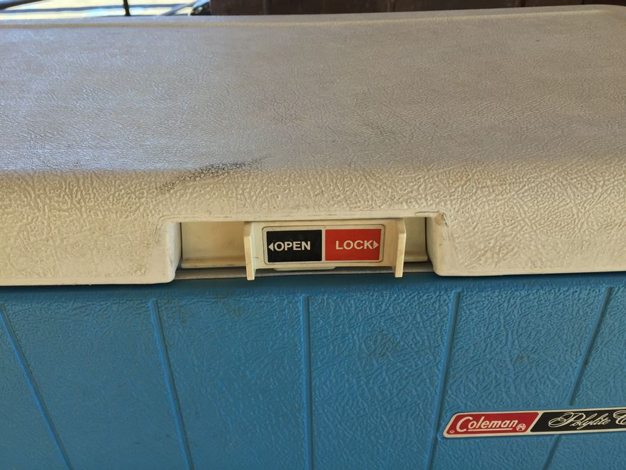 Blue Coleman Cooler [Photo 4]