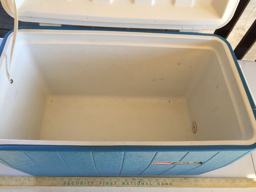 Blue Coleman Cooler [Photo 6]