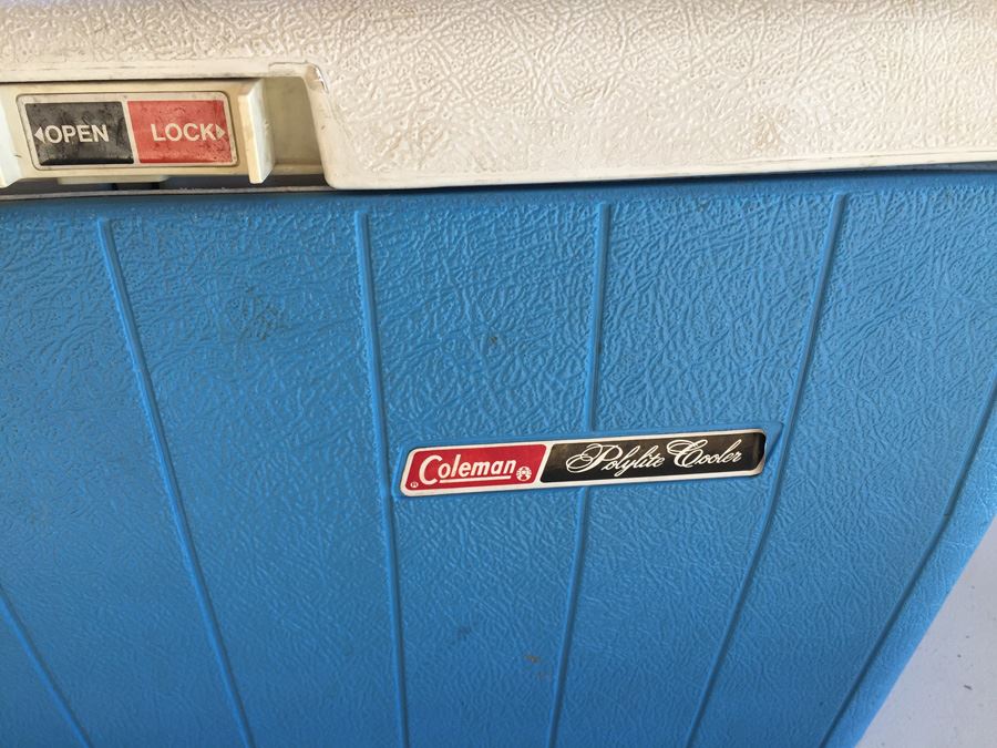 Blue Coleman Cooler [Photo 5]