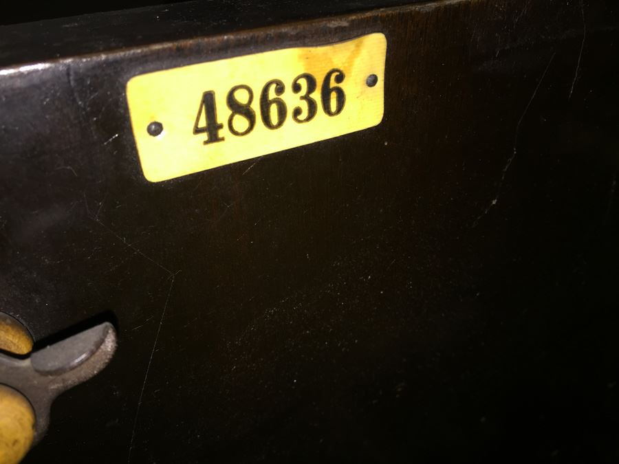 Working Antique Aeolian Player Piano [Photo 23]