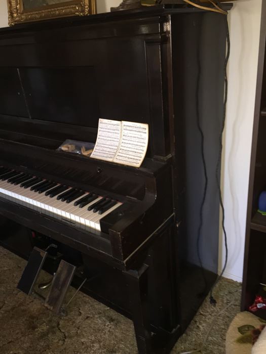 aeolian player piano repair