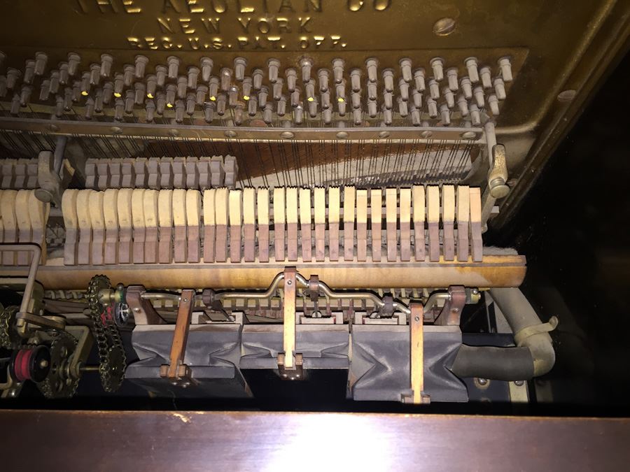 Working Antique Aeolian Player Piano [Photo 20]