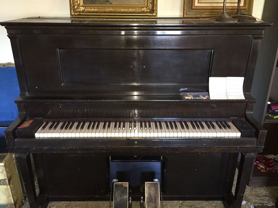 Working Antique Aeolian Player Piano [Photo 15]