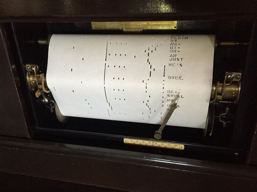 Working Antique Aeolian Player Piano [Photo 2]