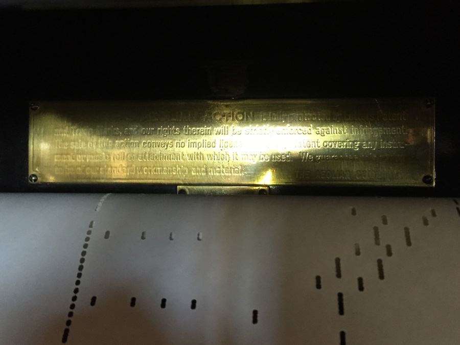 Working Antique Aeolian Player Piano [Photo 7]