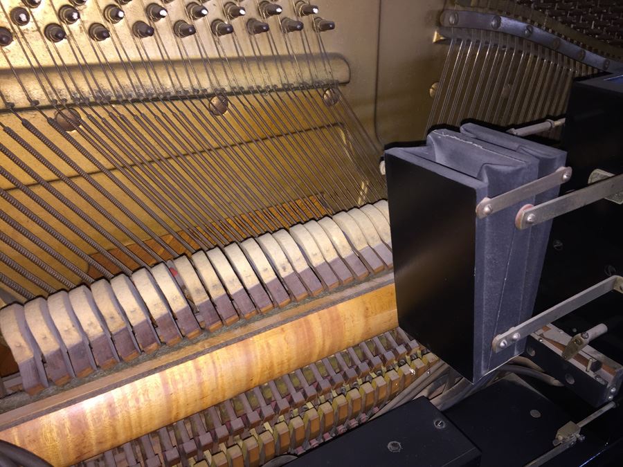 Working Antique Aeolian Player Piano [Photo 26]