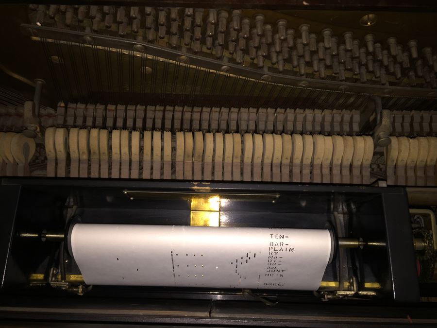 Working Antique Aeolian Player Piano [Photo 21]