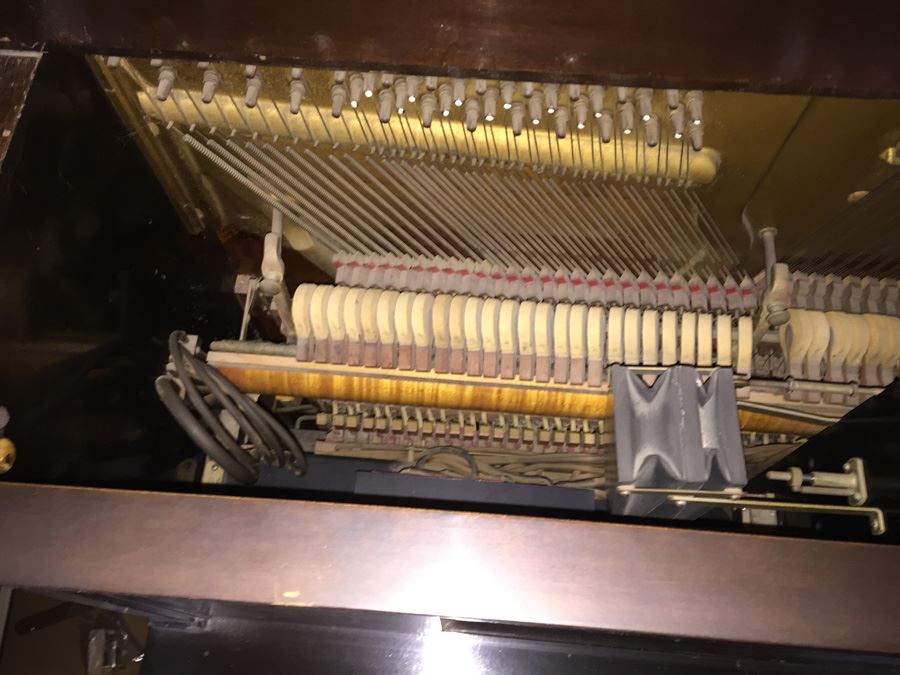 Working Antique Aeolian Player Piano [Photo 22]