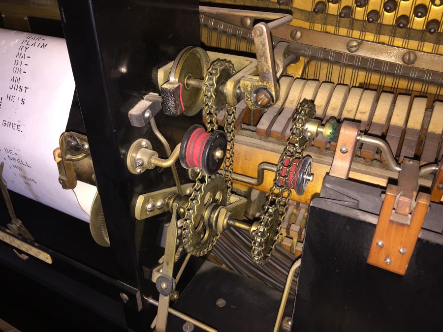 Working Antique Aeolian Player Piano [Photo 3]