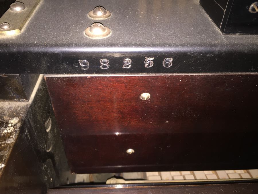 Working Antique Aeolian Player Piano [Photo 29]