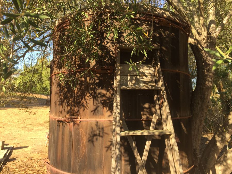 Vintage Redwood Rain Storage Barrels [Photo 3]