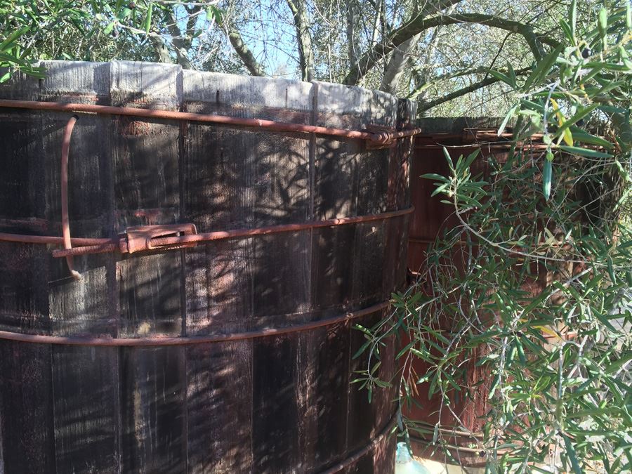 Vintage Redwood Rain Storage Barrels [Photo 8]