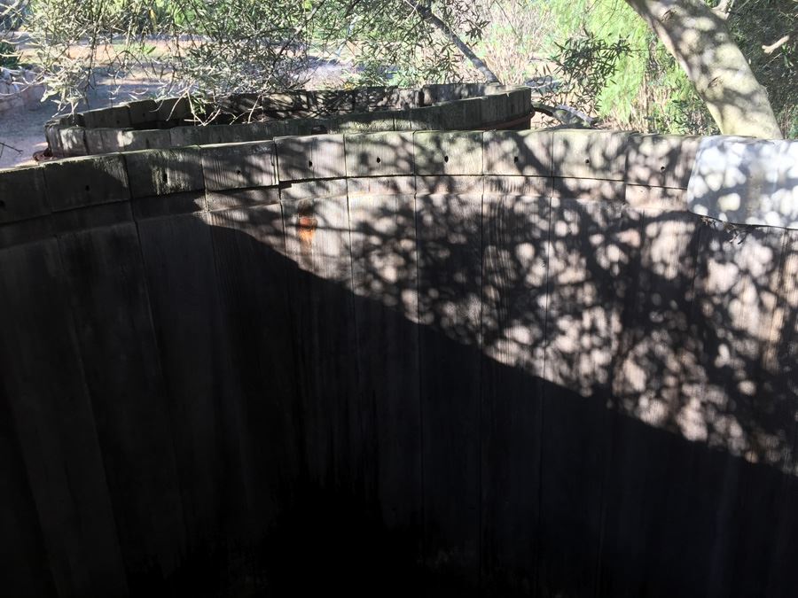 Vintage Redwood Rain Storage Barrels [Photo 10]