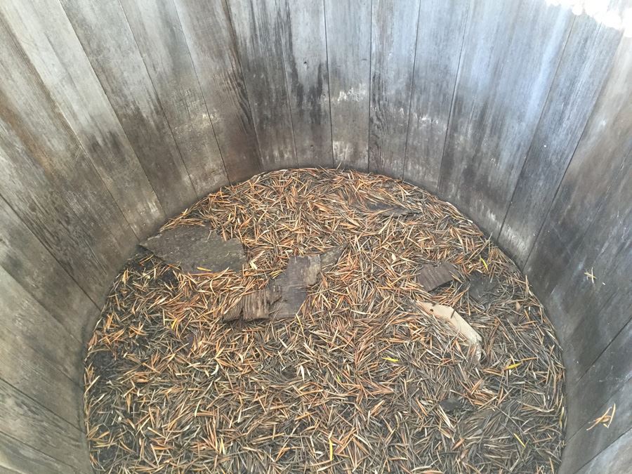 Vintage Redwood Rain Storage Barrels [Photo 12]