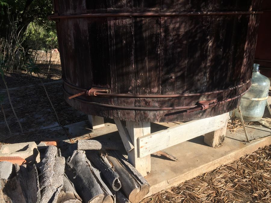 Vintage Redwood Rain Storage Barrels [Photo 7]