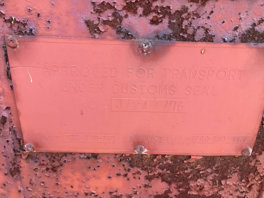 Large Metal Shipping Container 1 [Photo 5]