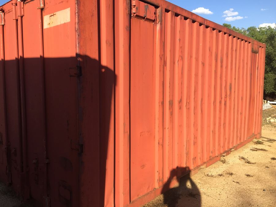 Large Metal Shipping Container 1 [Photo 4]