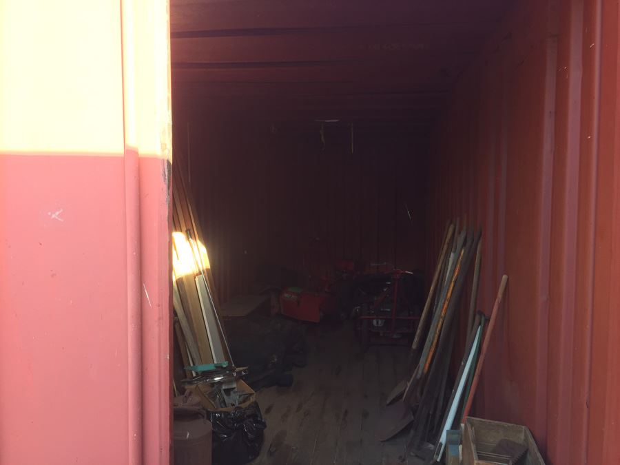 Large Metal Shipping Container 1 [Photo 9]