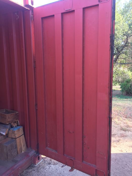 Large Metal Shipping Container 1 [Photo 10]