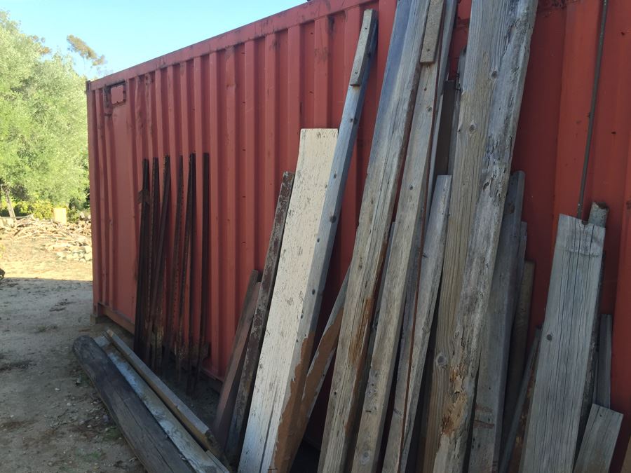 Large Metal Shipping Container 1 [Photo 8]