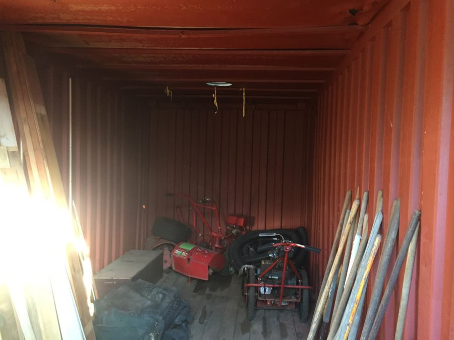 Large Metal Shipping Container 1 [Photo 12]