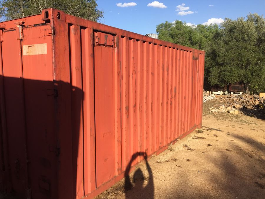 Large Metal Shipping Container 1 [Photo 3]