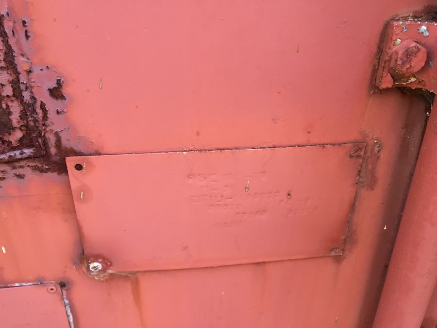 Large Metal Shipping Container 1 [Photo 7]
