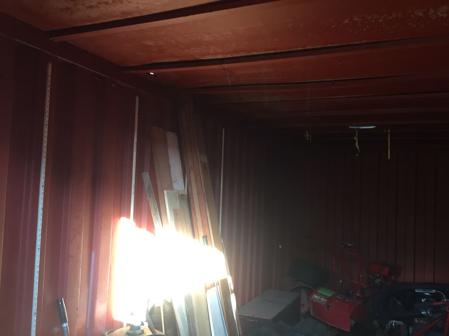 Large Metal Shipping Container 1 [Photo 11]