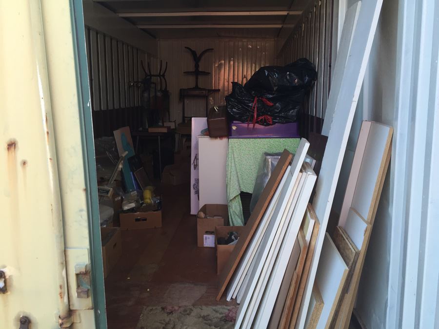 Large Metal Shipping Container 2 [Photo 9]