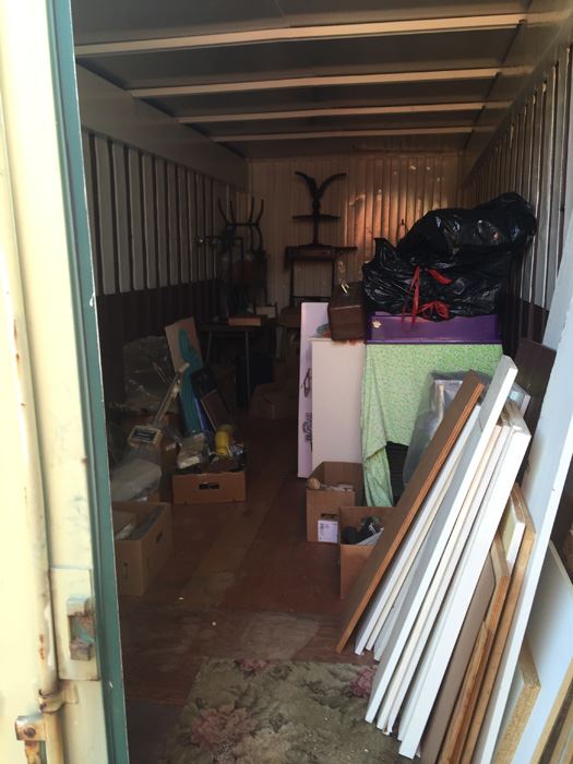 Large Metal Shipping Container 2 [Photo 10]