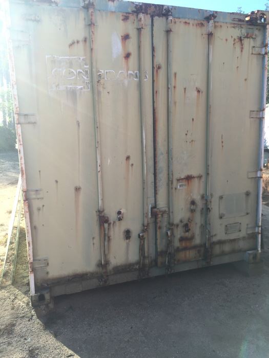 Large Metal Shipping Container 2 [Photo 8]