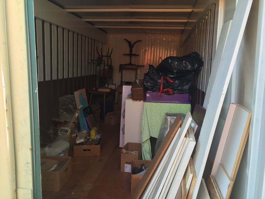 Large Metal Shipping Container 2 [Photo 2]